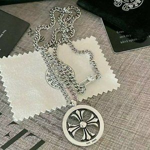 Fashion Men's and Women's Jewelry Chrome Hearts Necklace